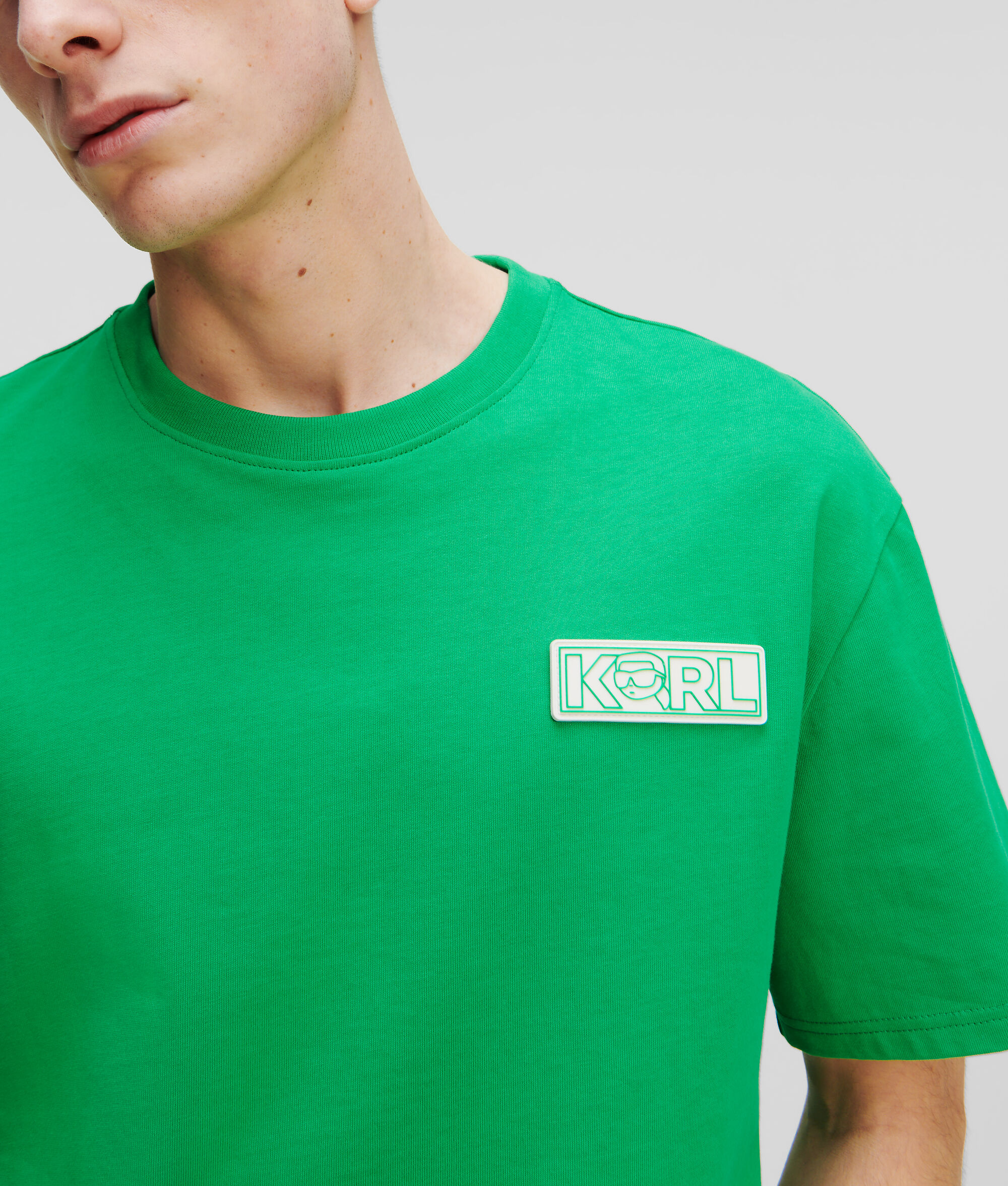 T-SHIRT KARL IKONIK OVERSIZE