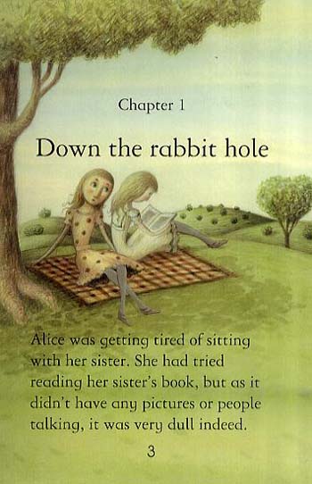 Alice in Wonderland - Young Reading Series 2 (Hardback)