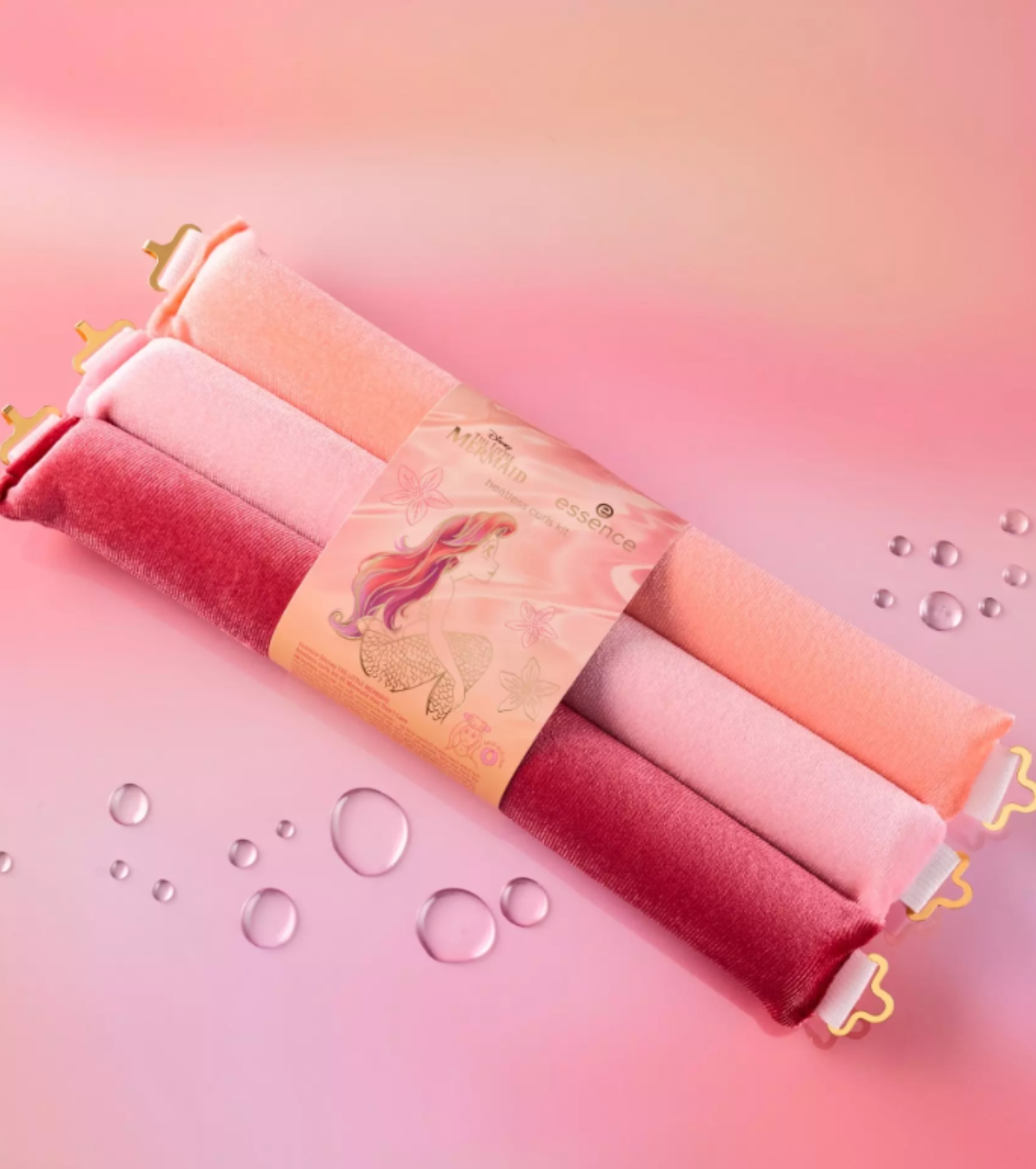 essence - *The Little Mermaid* - Kit para Cachos Sem Calor