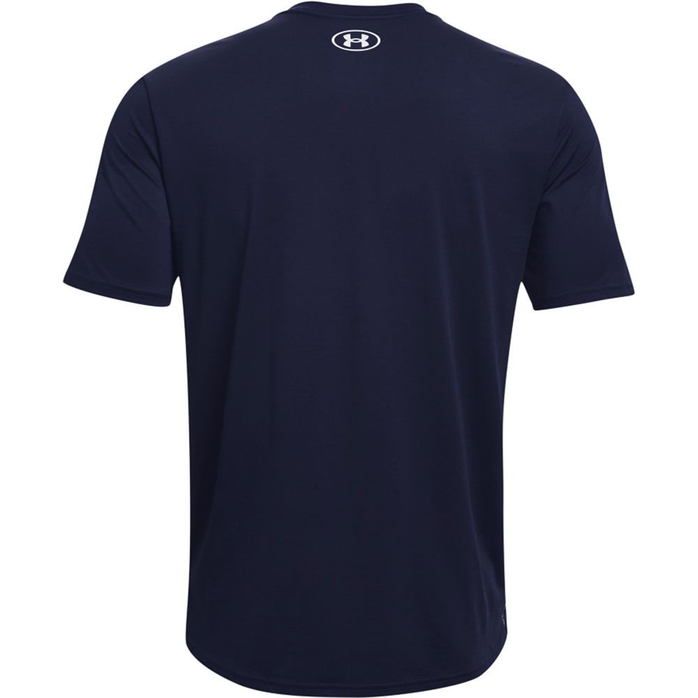 Under Armour RUSH™ ENERGY - Maillot Homme bleu