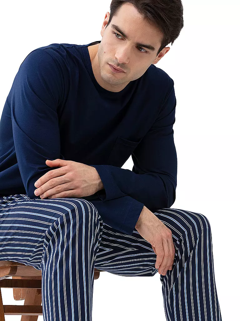 MEY Pyjama blau