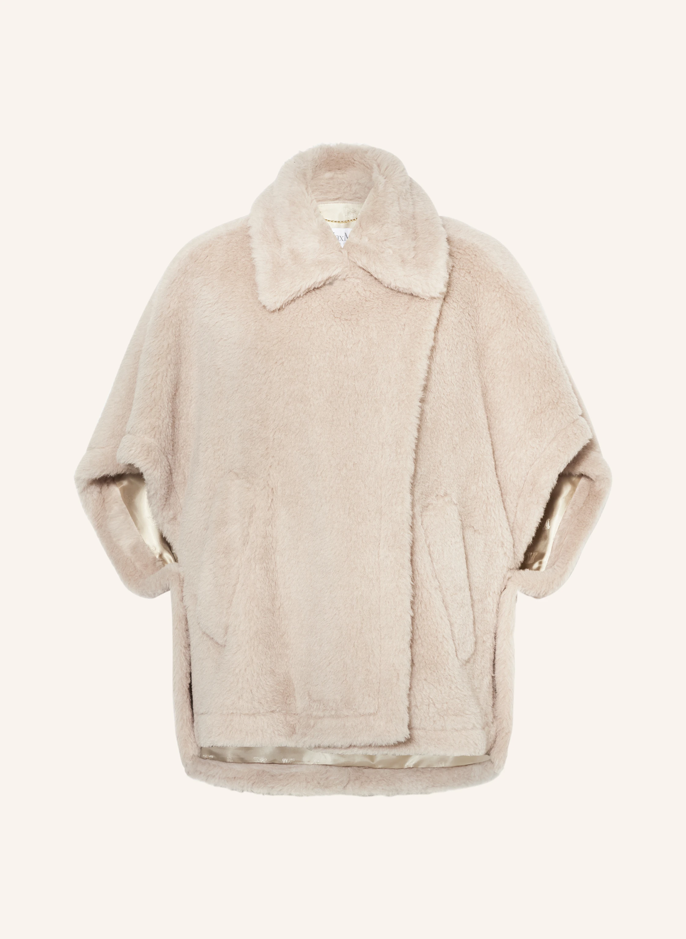 Max Mara Cape TEBE1 mit Alpaka