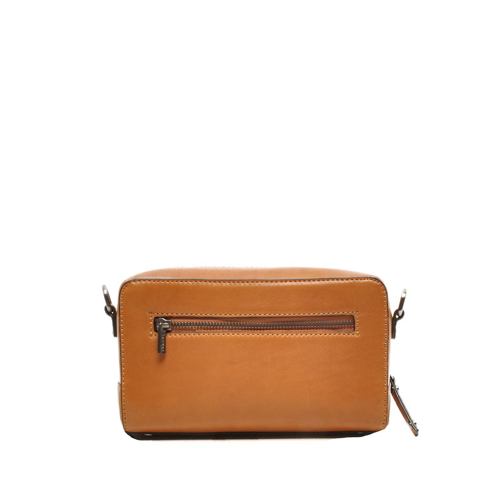 Berba Icons Crossbody Tas M Cognac