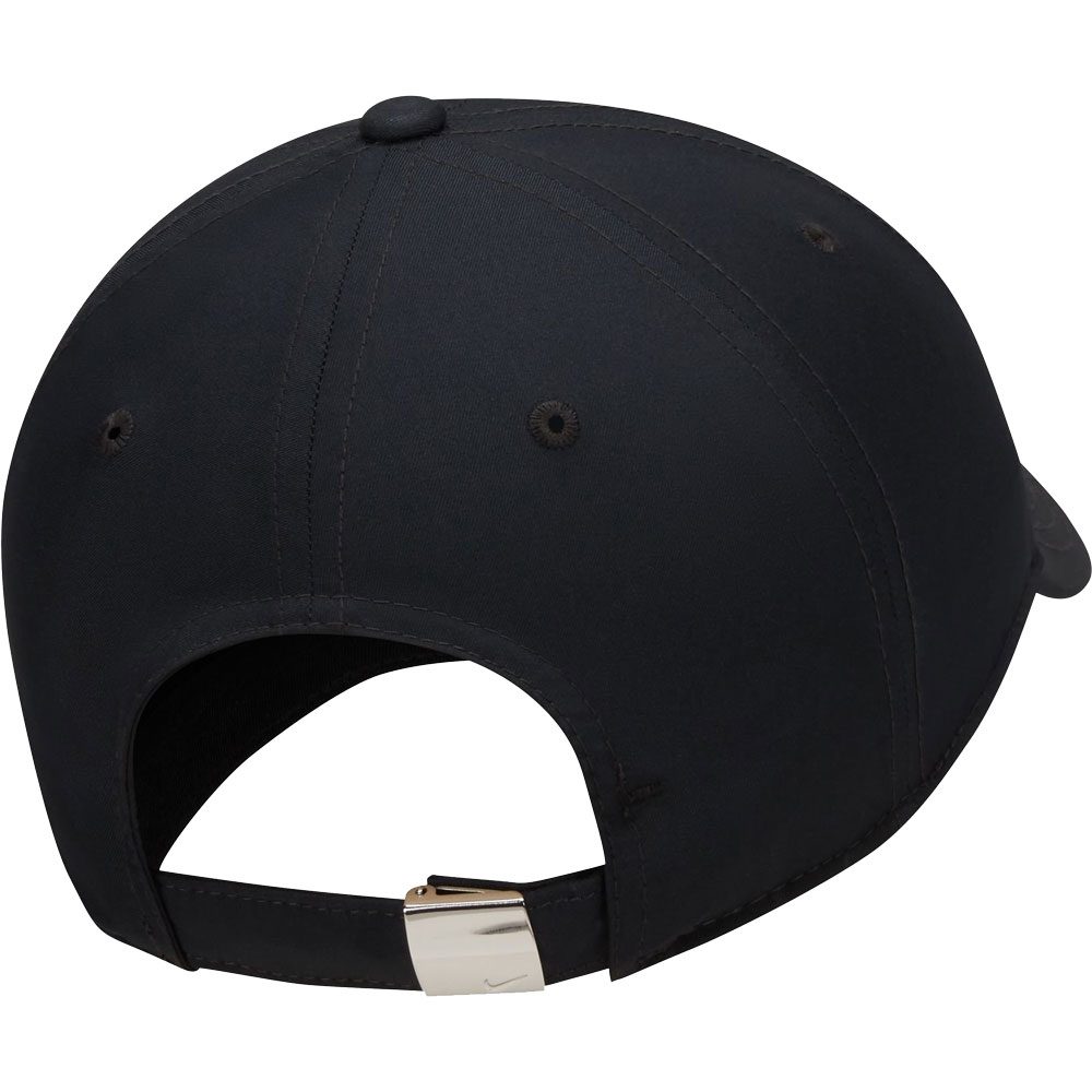 Nike Dri-Fit Club Unstructured Metall Swoosh Cap black