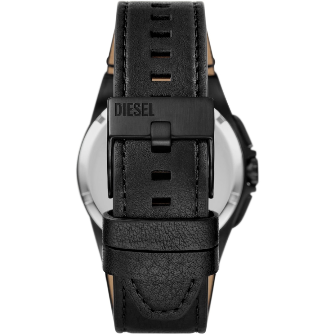 Diesel Framed Chronograph Schwarz