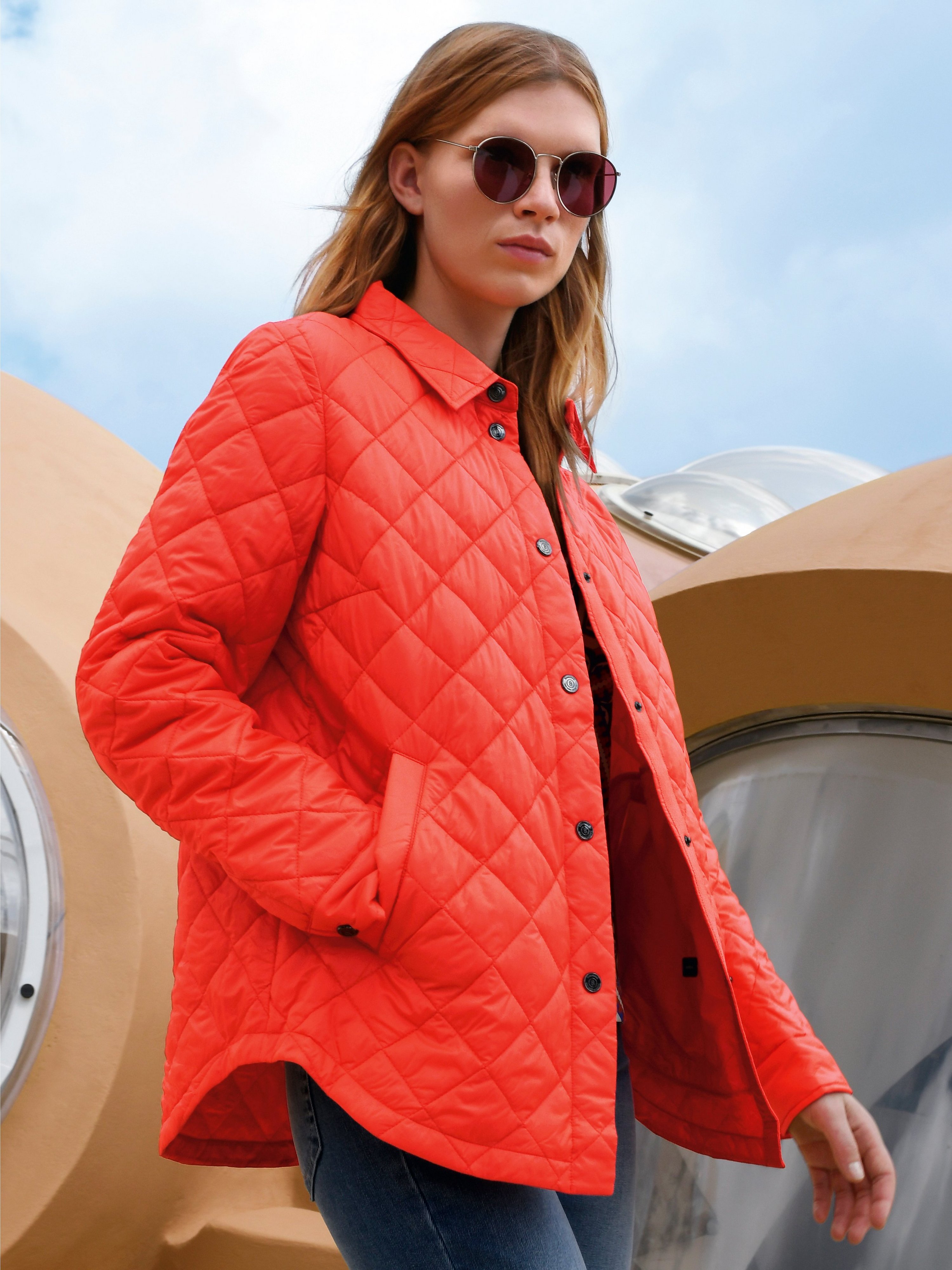Wasserabweisende Steppjacke