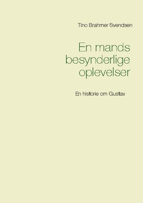En Mands Besynderlige Oplevelser - Tino Brahmer Svendsen - Bog