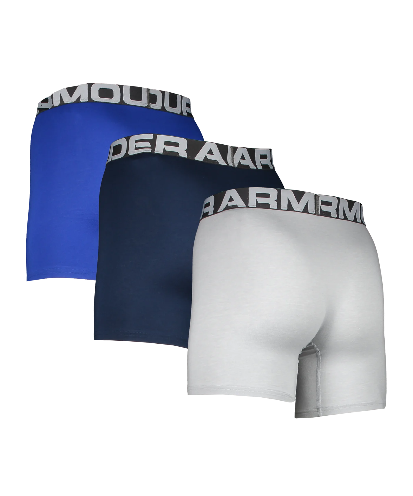 Under Armour Charged 6in Boxershort 3er Pack F400