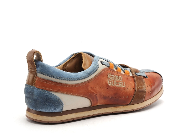 Kamogutsu basses homme tifo 017 marron