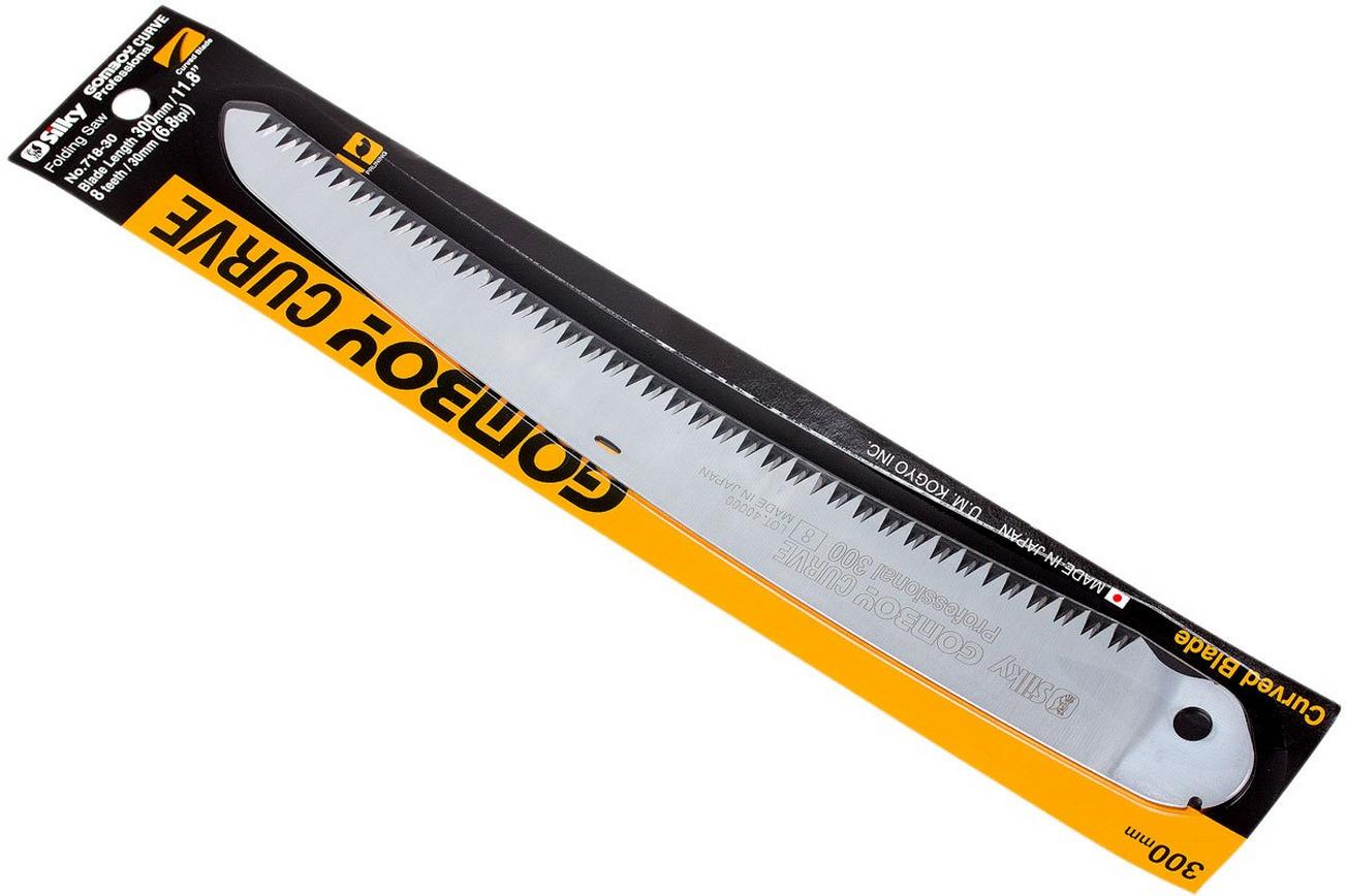 Silky Gomboy Curved-zaagblad 30cm, grof 718-30