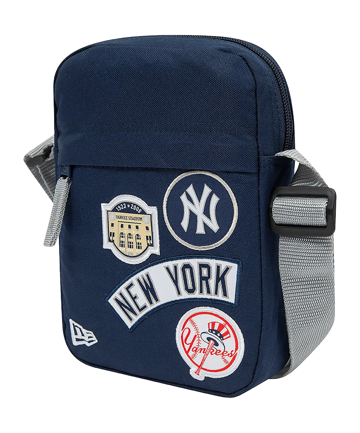 New Era NY Yankees MLB Schultertasche Blau