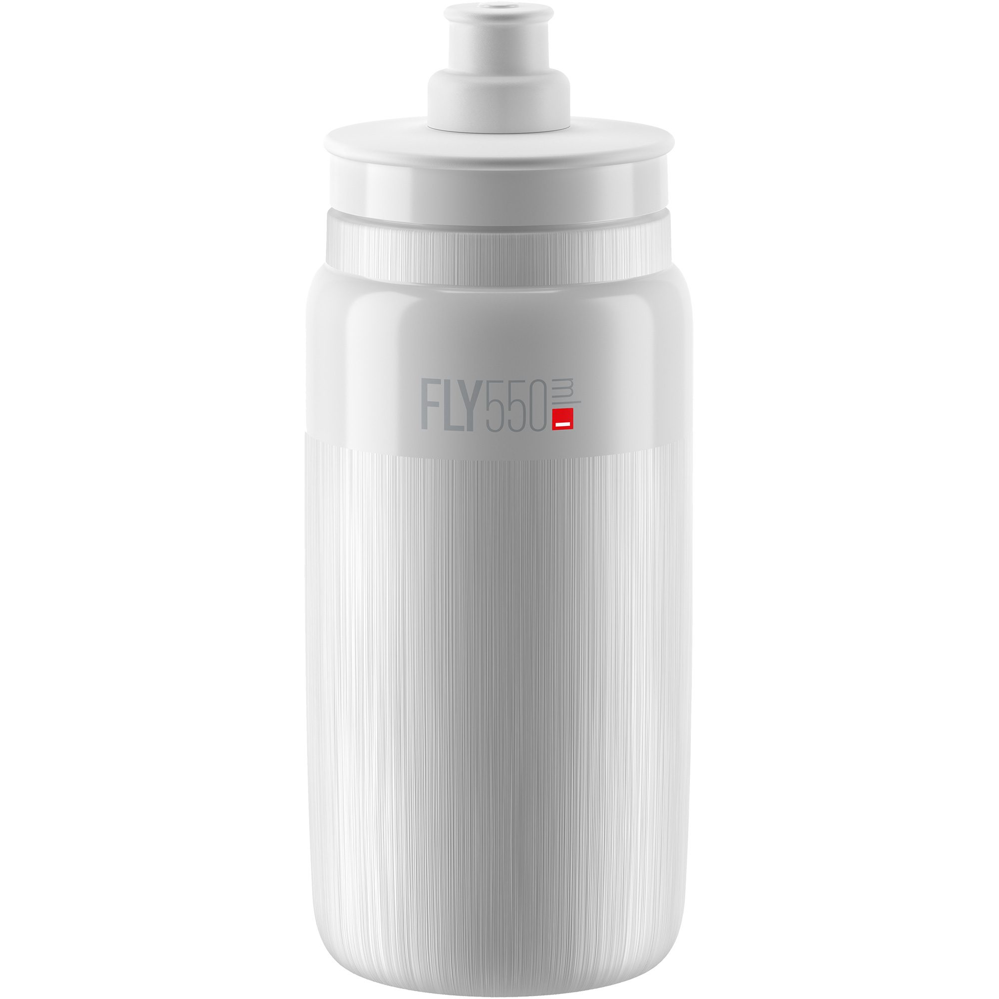 Elite Fly Tex Trinkflasche 550ml weiß