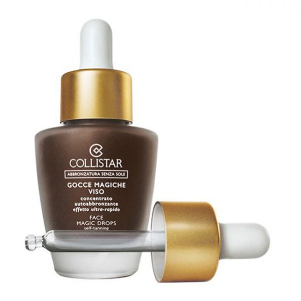 Autobronzeador Collistar Self Tanners Concentrado 30ml