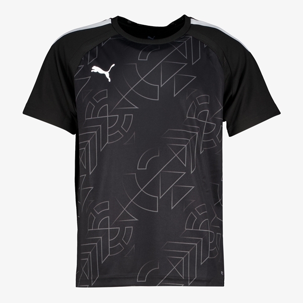 Teamliga Graphic Jersey kinder T-shirt zwart