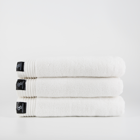 Set van 3 Exclusive Hotel Badlakens - Wit