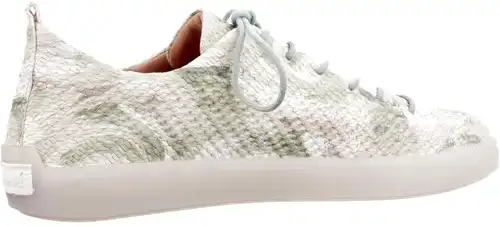 000227-9010 Think groen combi - maat 37 veterschoen groen combi - maat 37 Calandschoen