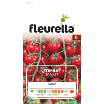 Fleurella zaden kerstomaat Sweetie