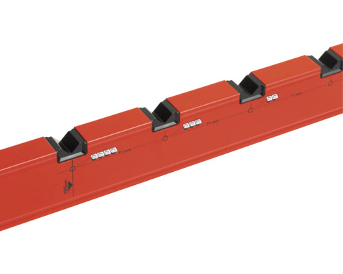 Elektricienswaterpas, metselaarswaterpas 1300 mm