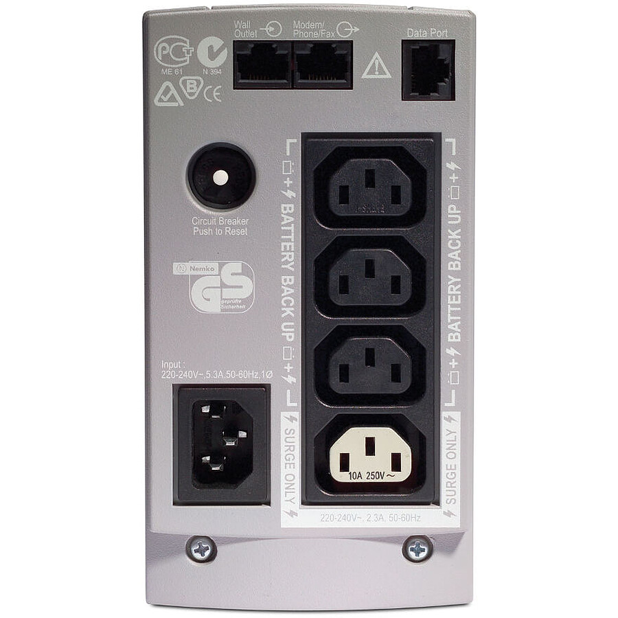 APC Back-UPS CS BK650EI