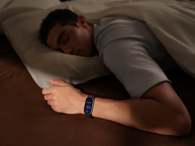 Xiaomi Smart Band 10 aktivitetsarmbånd (pink)