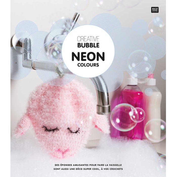 Rico Design-Creative Bubble neon Colours FR - Rico Design