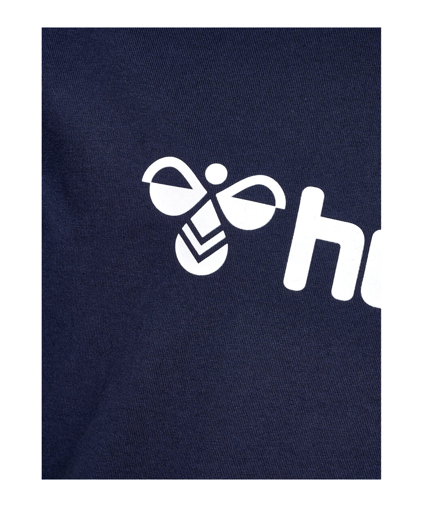 Hummel GO 2.0 LOGO T-Shirt Kids Blau F7026