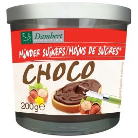 Damhert Nutrition Suikervrije chocolade pasta tagatose