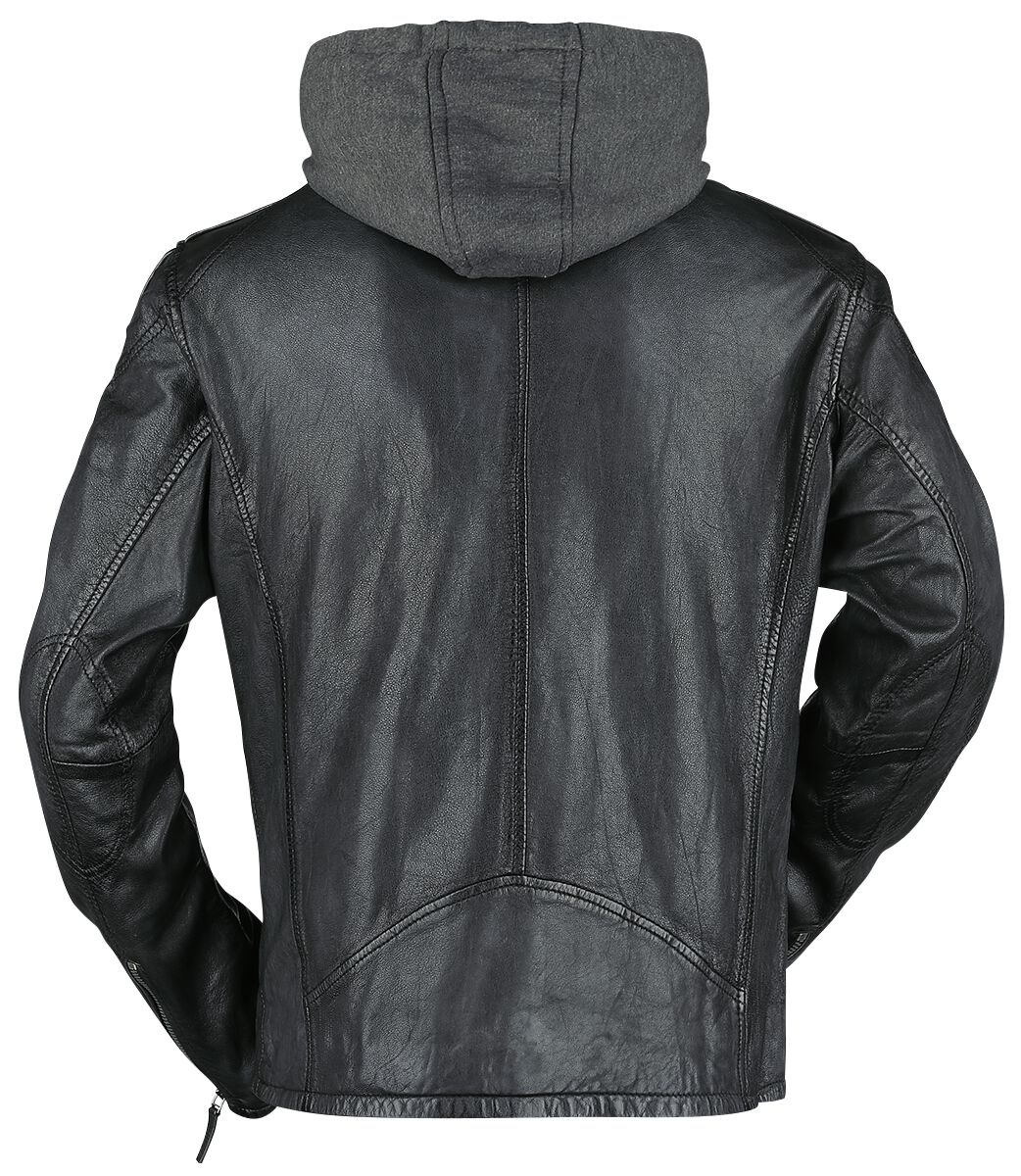 Steep Slim Fit Lasanv | Gipsy Veste en cuir