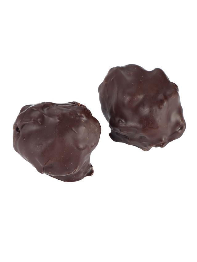 I Peccatucci Aprikosen mit zitroniger Mandelfüllung, Feigen mit kandierter Orange & Mandeln umhüllt mit dunkler Schokoglasur, 180 g