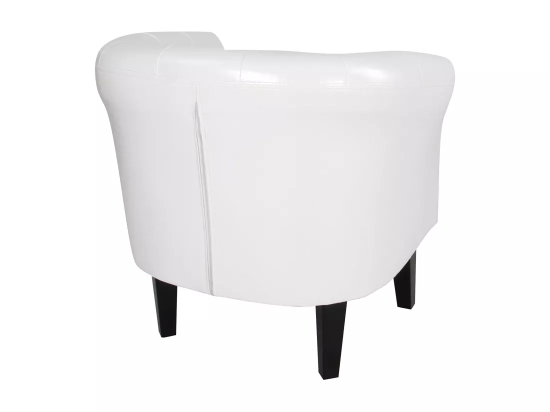 Fauteuil chesterfield avec repose blanche 58 x 70 x 71 cm 01_0000109