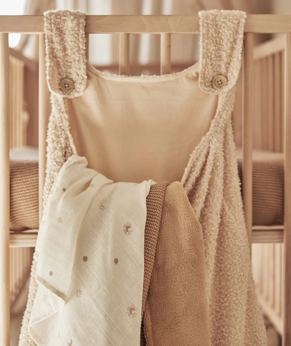 JOLLEINSAC DE RANGEMENT EN BOUCLETTES NATUREL