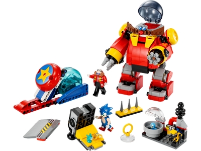 LEGO Sonic vs. Dr. Eggmans eirobot (76993)