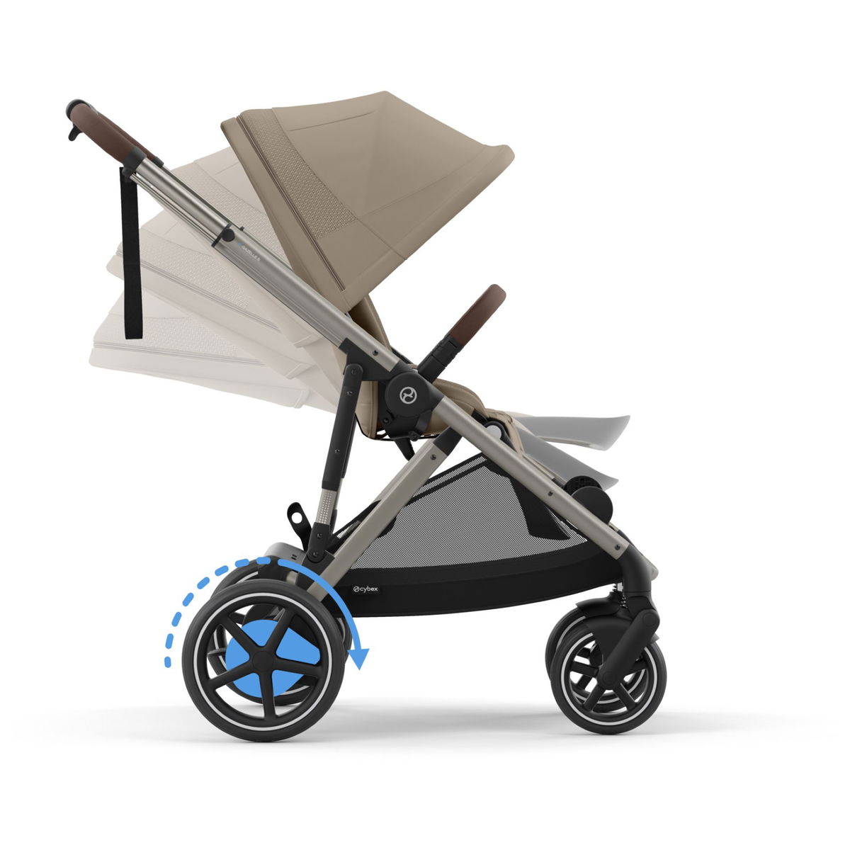 CYBEXCYBEX   eGazelle S 4in1 Set almond beige beige