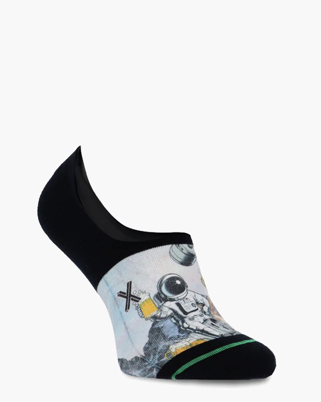 Xpooos Space Bear 62053 Heren Sneakersokken