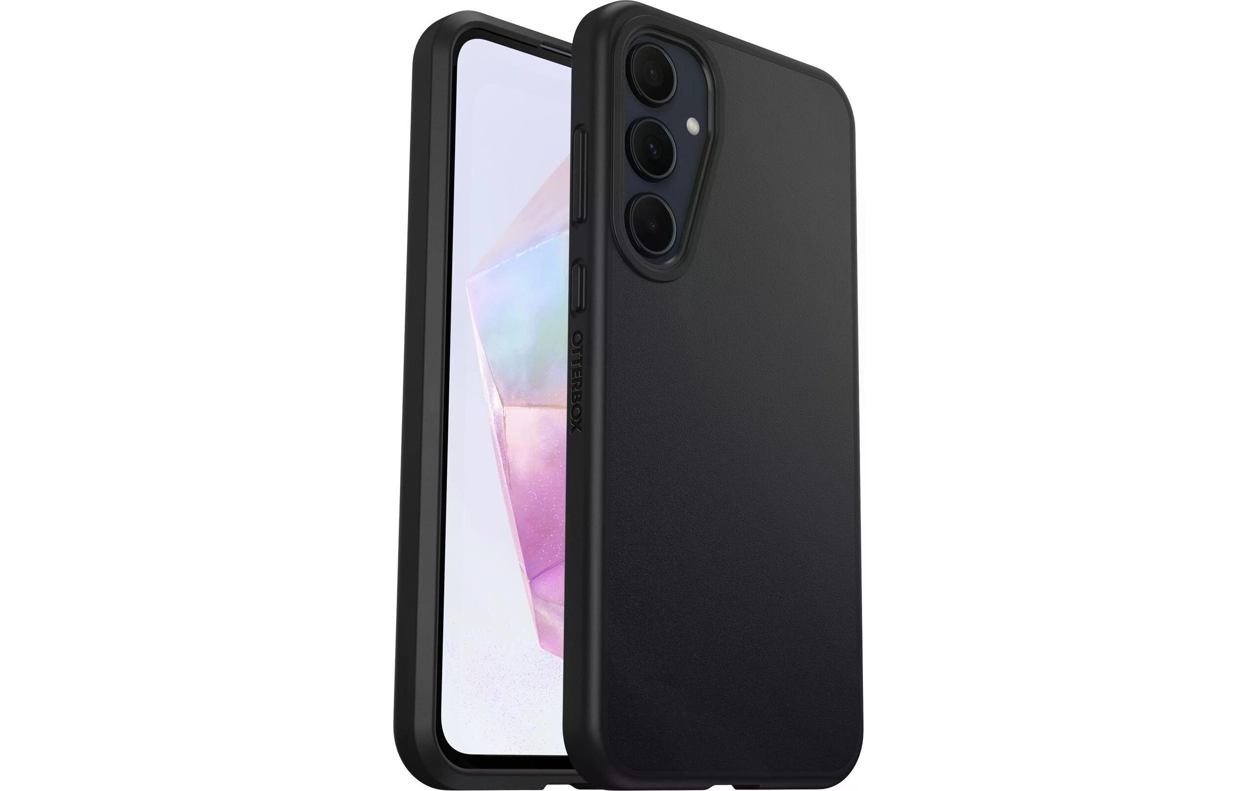 Back Cover React Galaxy A35 BlackUltraschlanke Schutzhülle für das Samsung Galaxy A35
