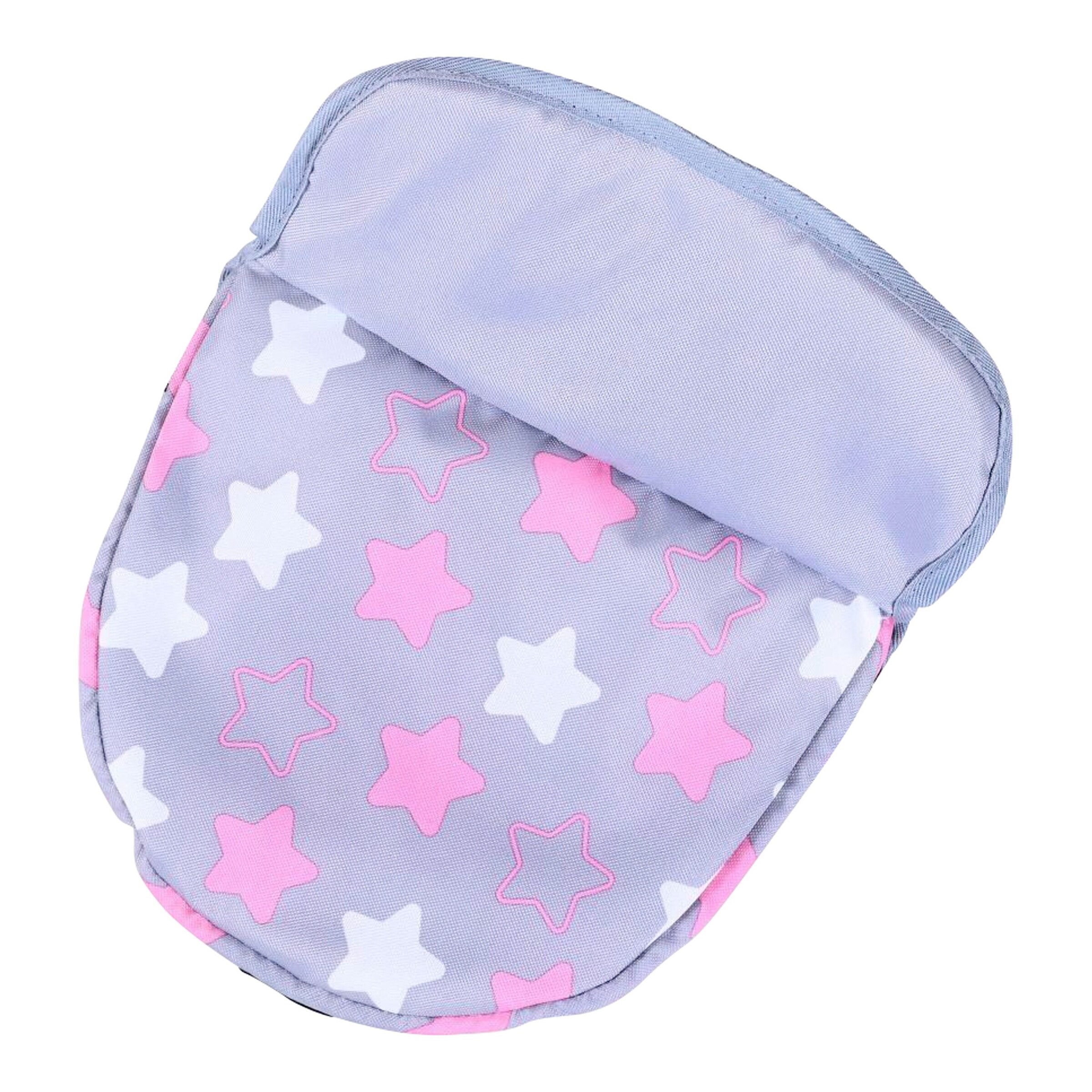 Knorrtoys Puppenwagen Boonk Star grey pink