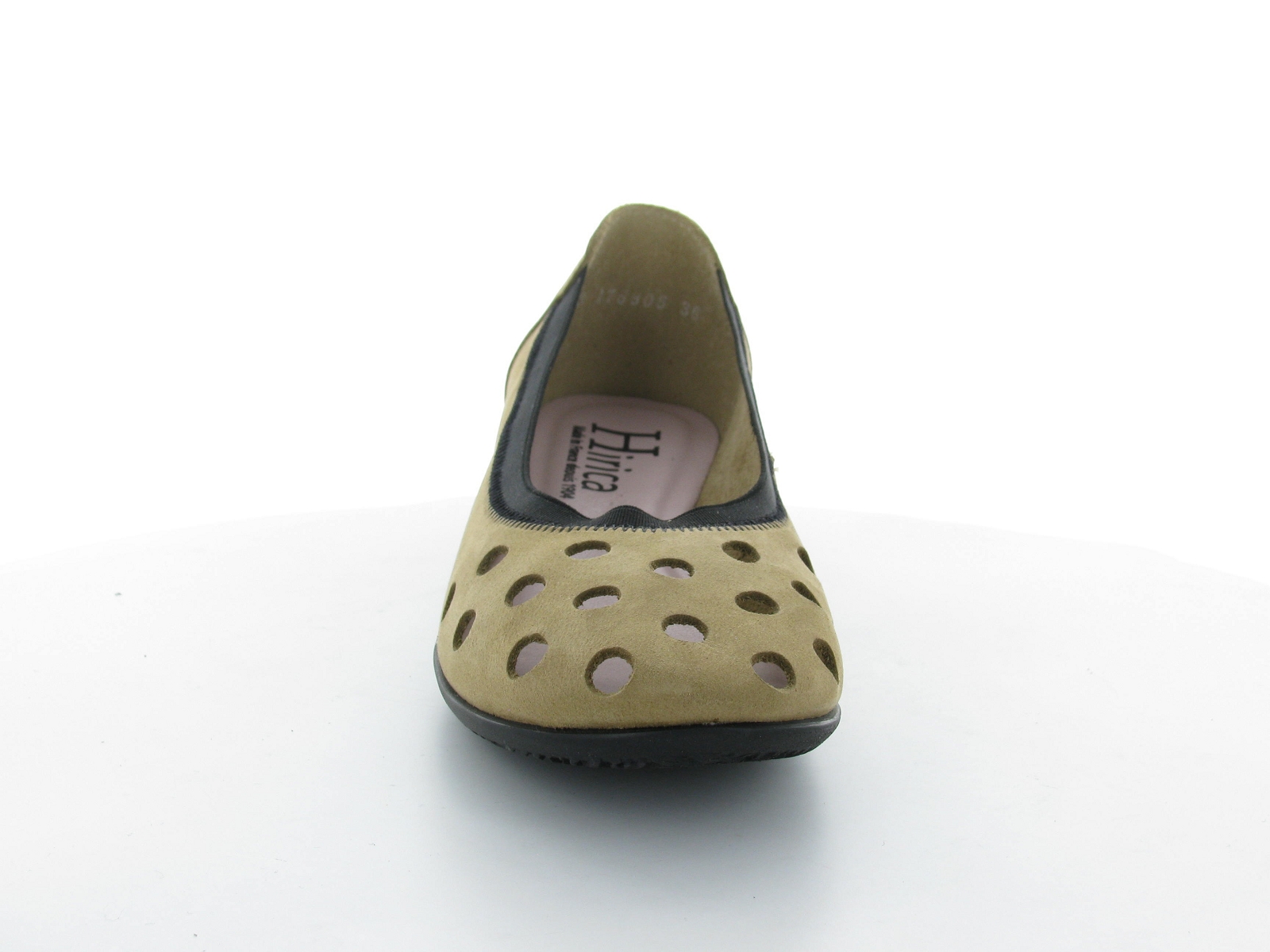Hirica-LOIRE Nubuck Velours Beige