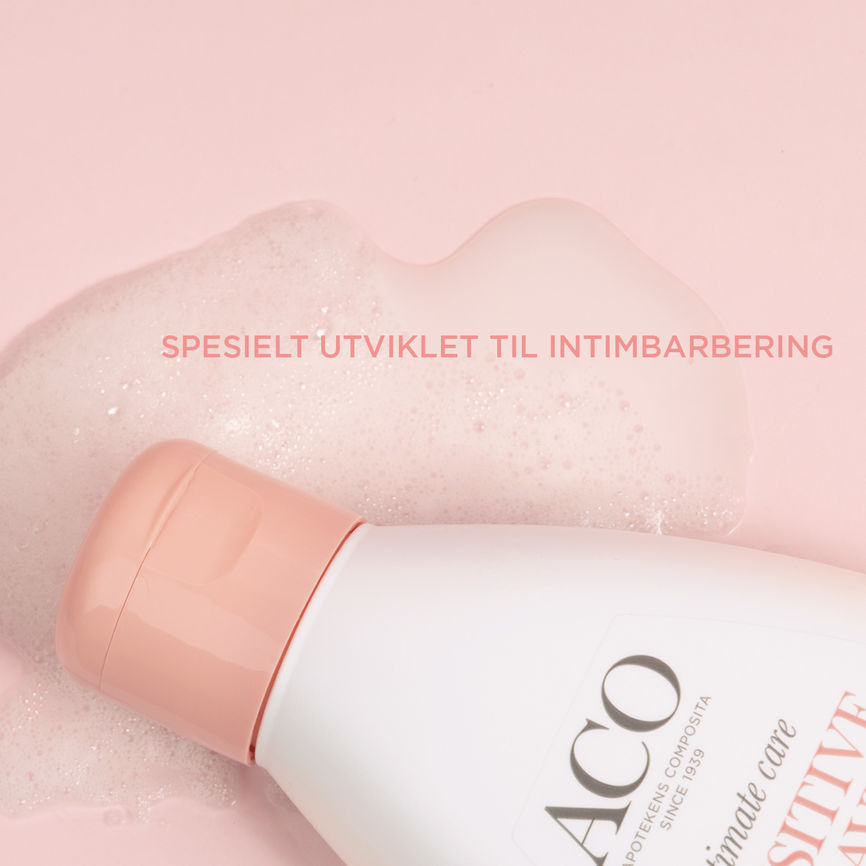 Aco Intimate Care Sensitive Shave up 200 ml