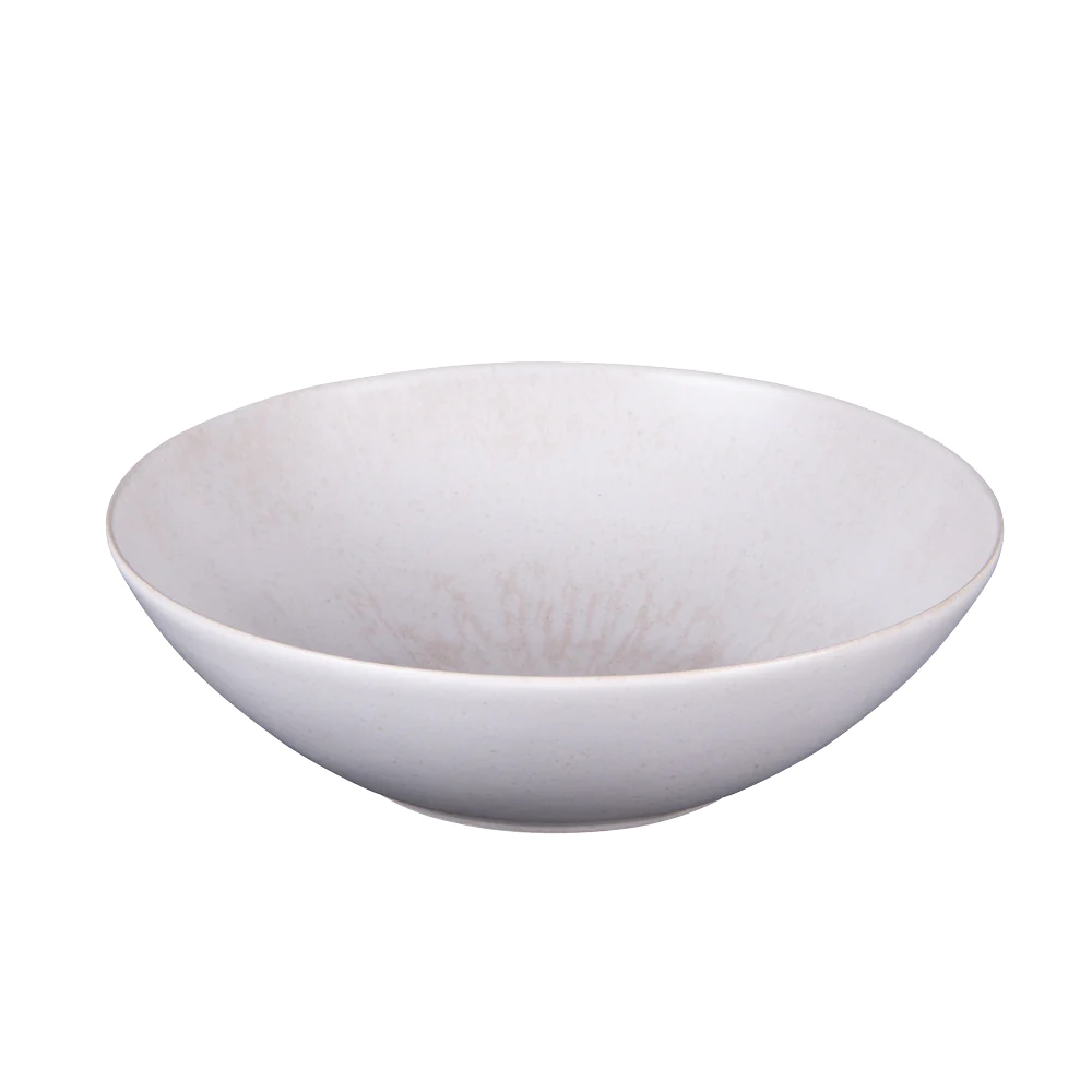 Saladier Onyx 24 cm crème Table passion