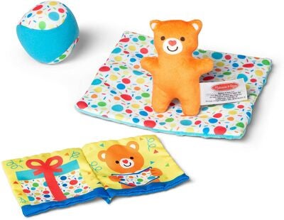 Melissa & Doug Gaveeske med 4 Leketøy