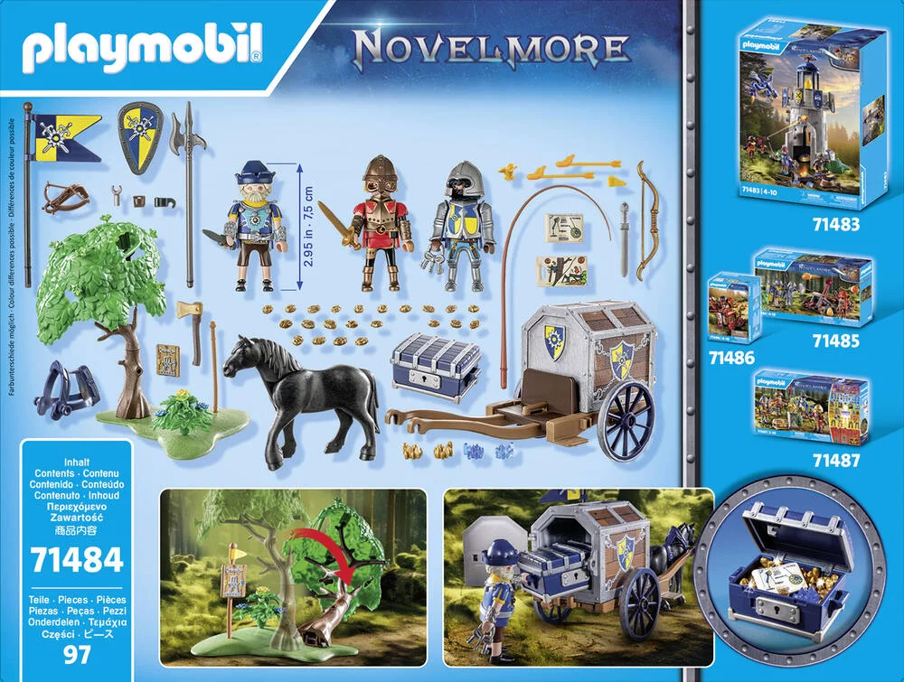 CONVOI DE NOVELMORE AVEC BANDIT - 71484