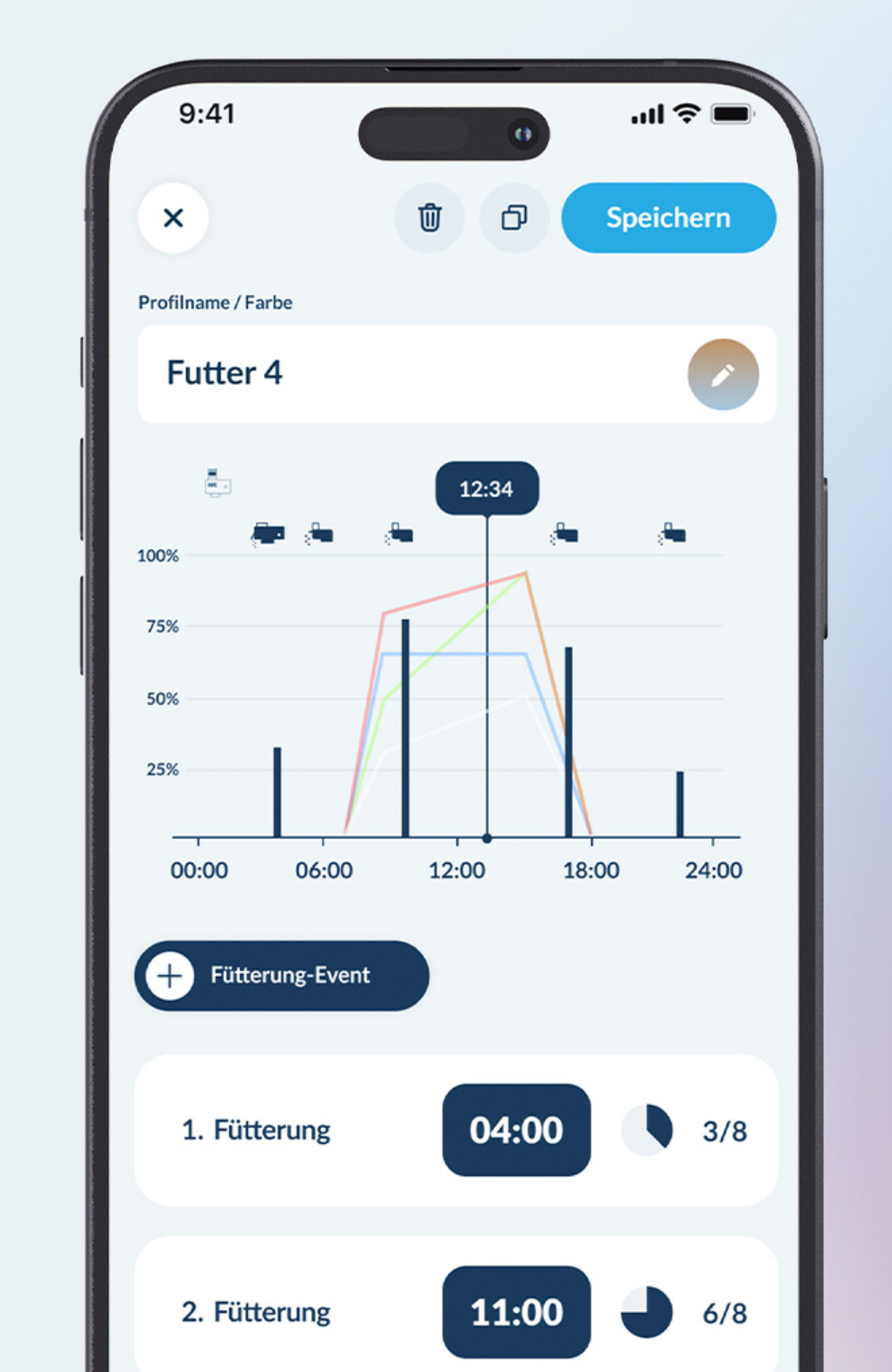 Juwel SmartFeed AppControl voerautomaat | Dispenser met App-bediening
