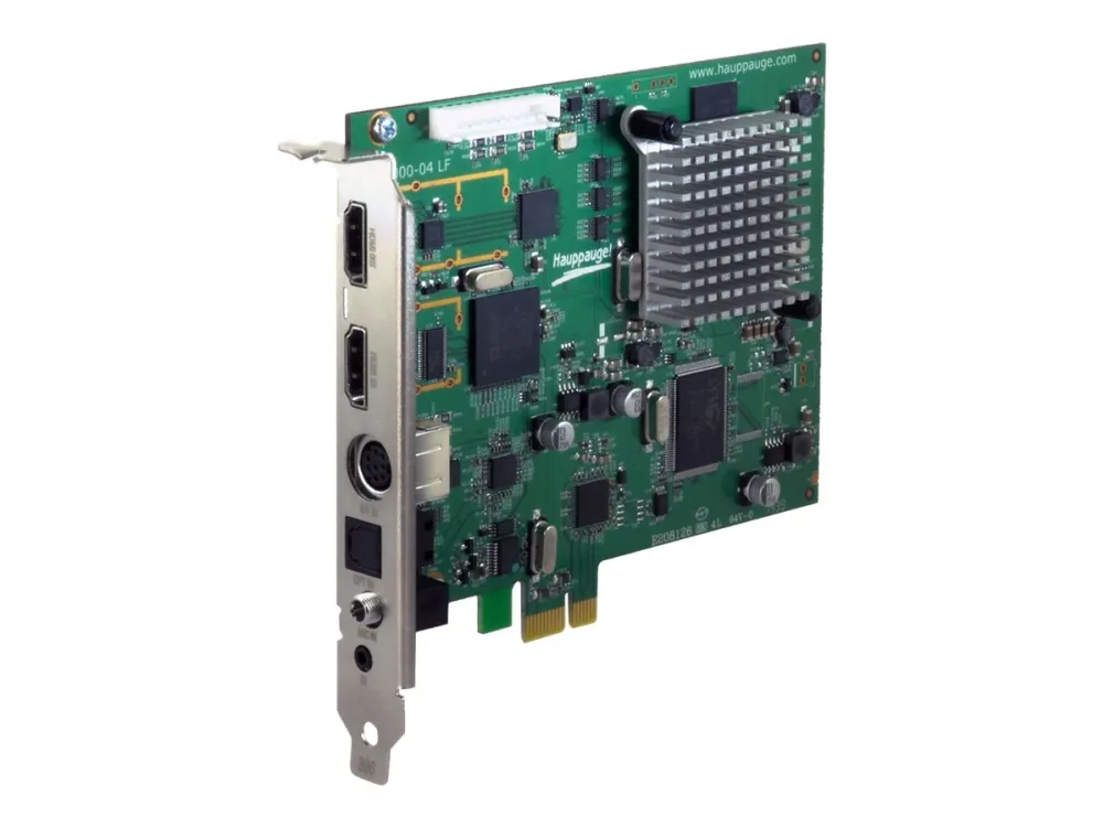 Hauppauge Colossus 2 - Videooptagelsesadapter - PCIe - NTSC, PAL