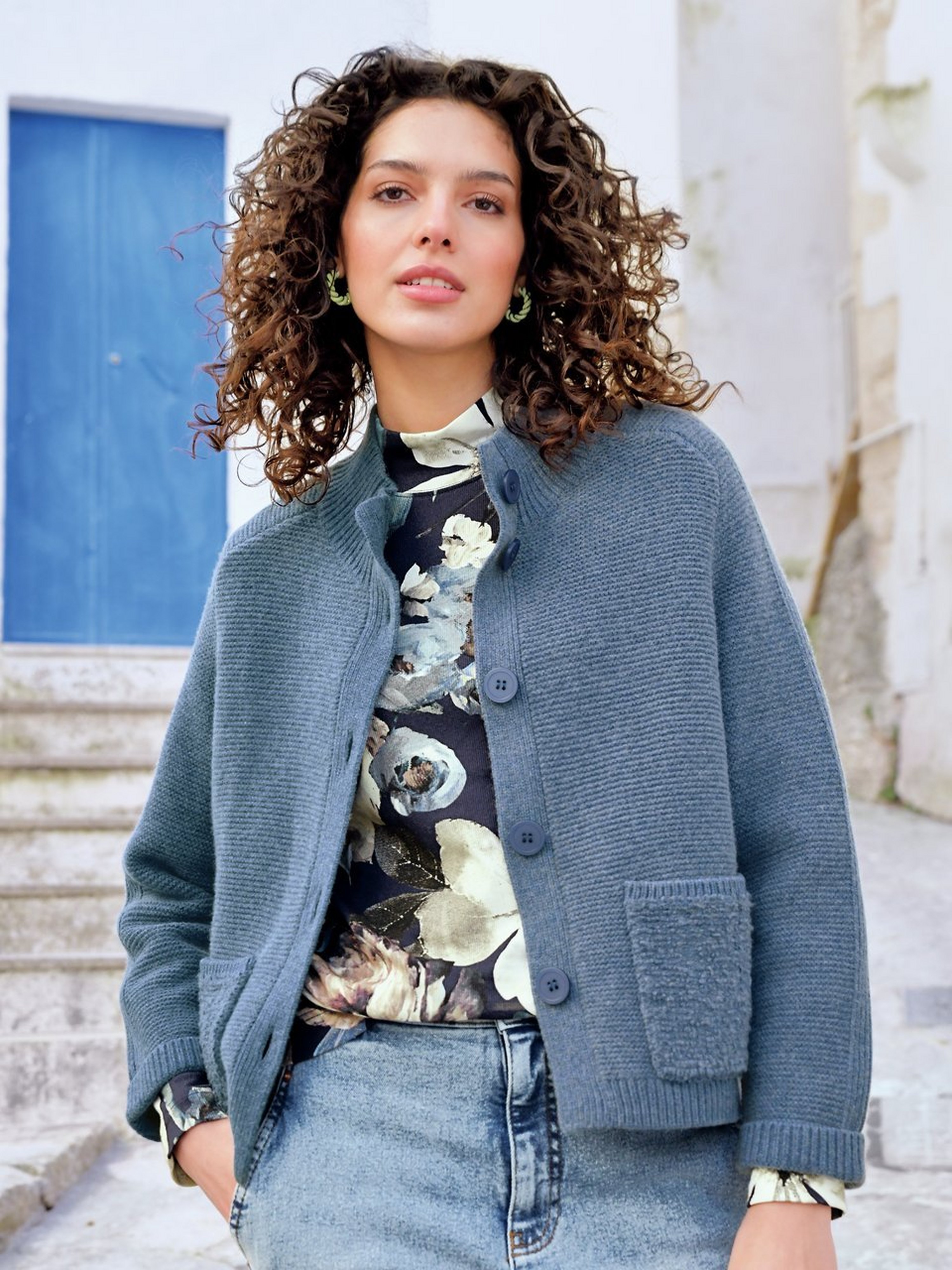 Strickjacke
