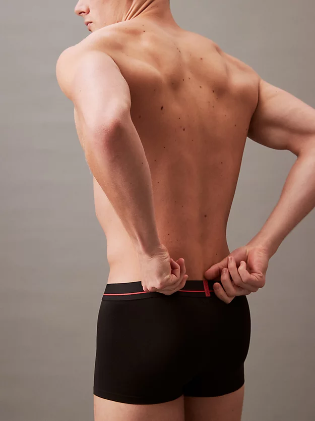 Cuecas Boxer Pro Fit de Cintura Baixa, Pacote com 3 Unidades