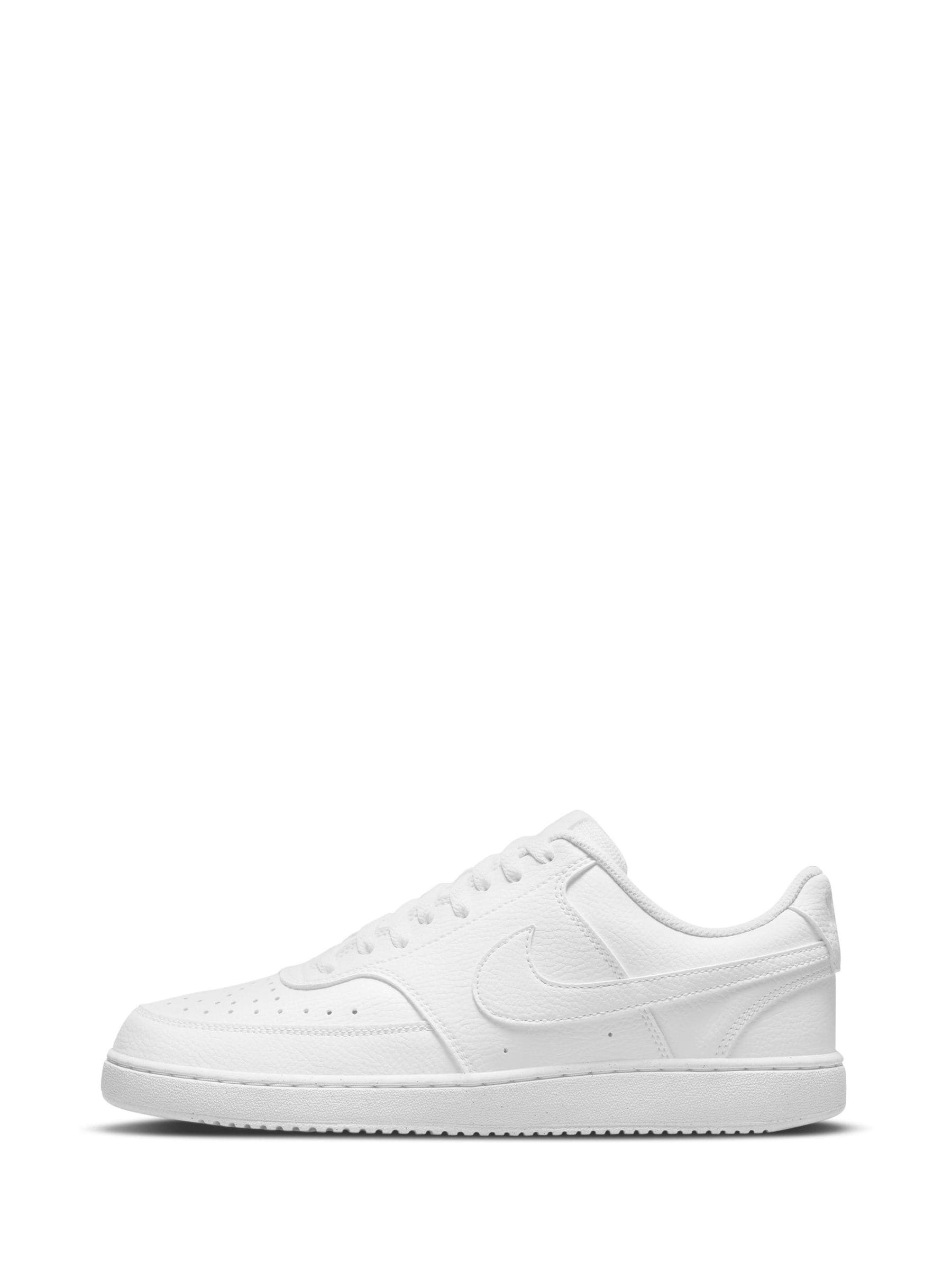 Wit - Nike Court Vision lage sneakers
