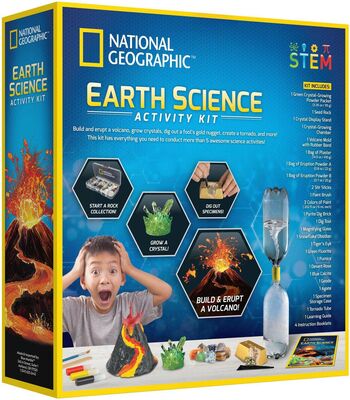 National Geographic Earth Science Eksperimenteske
