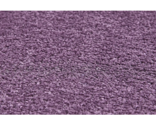 Velours tapijt Ines paars 400 cm breed (per meter verkocht)