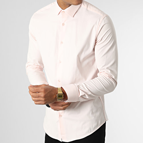 Chemise Manches Longues Y3687 Rose