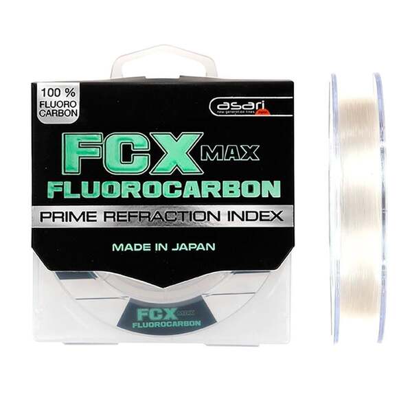 Fluorocarbone Transparent Asari FCX MAX 30m